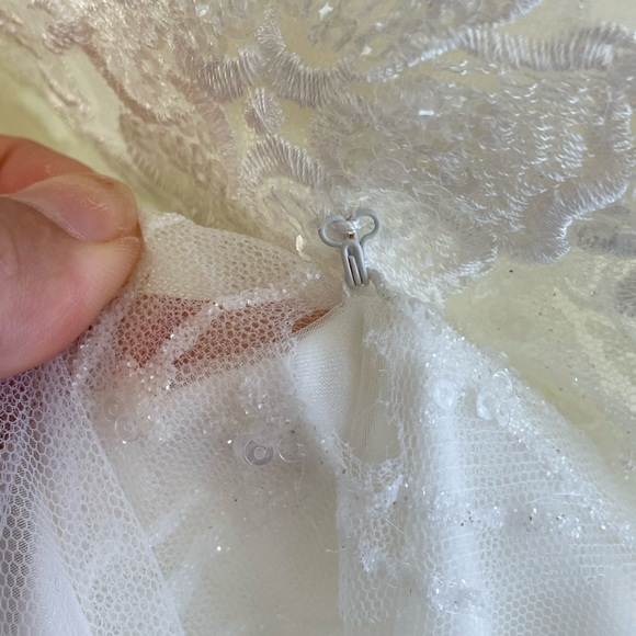 Serene Ame Bridal Wedding Dress - Vera street Size 10 - Picture 13 of 14